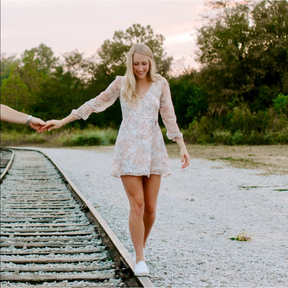 Abercrombie & Fitch Wrap Dress